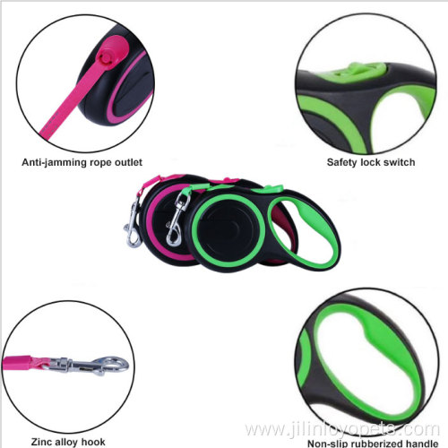 Hot selling retractable dog leash